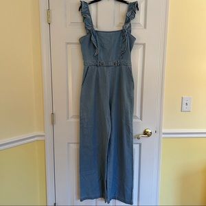 Denim Jumpsuit